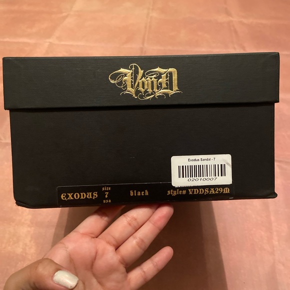 VON D Exodus Sandals - Picture 11 of 11